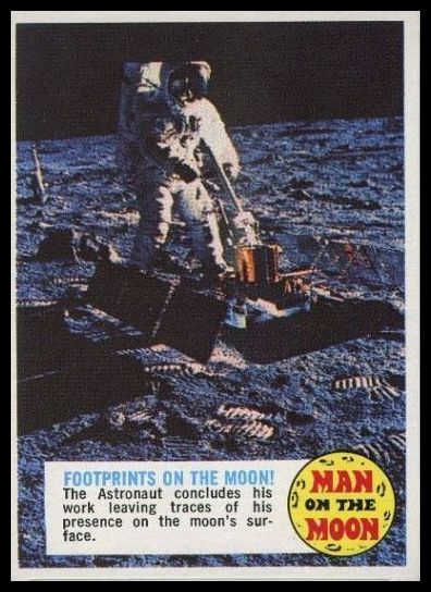 82B Footprints On The Moon